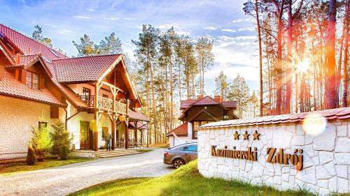 Hotel Kazimierski Zdrój — hotel in Janowiec