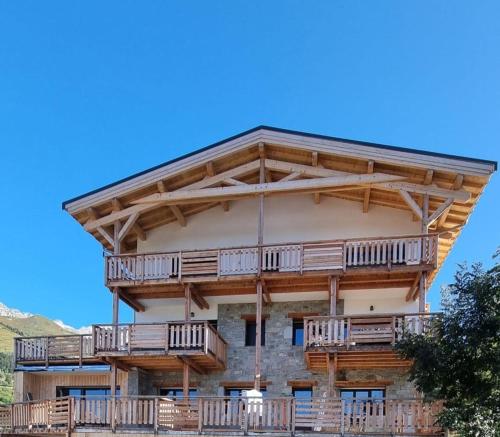 Les Gentianes in Unknown City, France