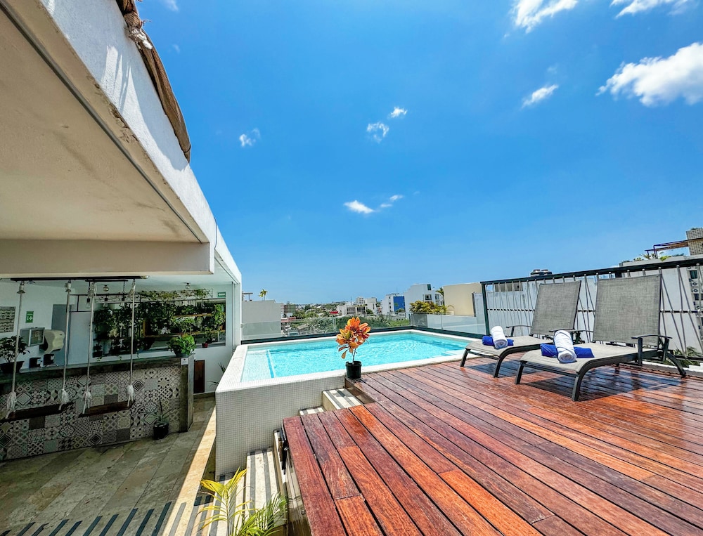 Rooftop terrace