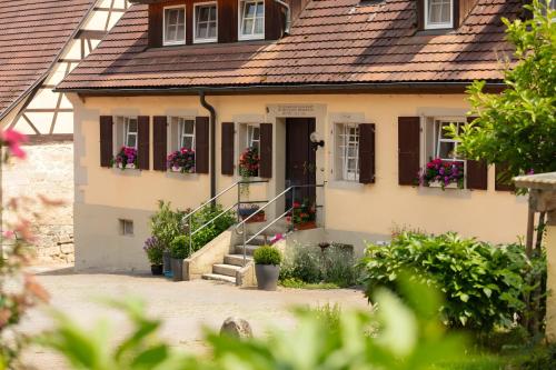 Hof in L i e b e s d o r f — hotel in Gerabronn