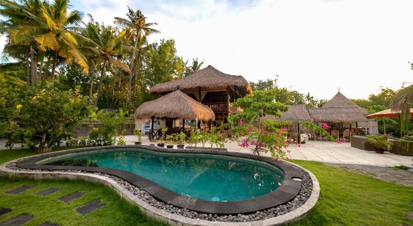 Ceningan Resort in Bali, Indonesia