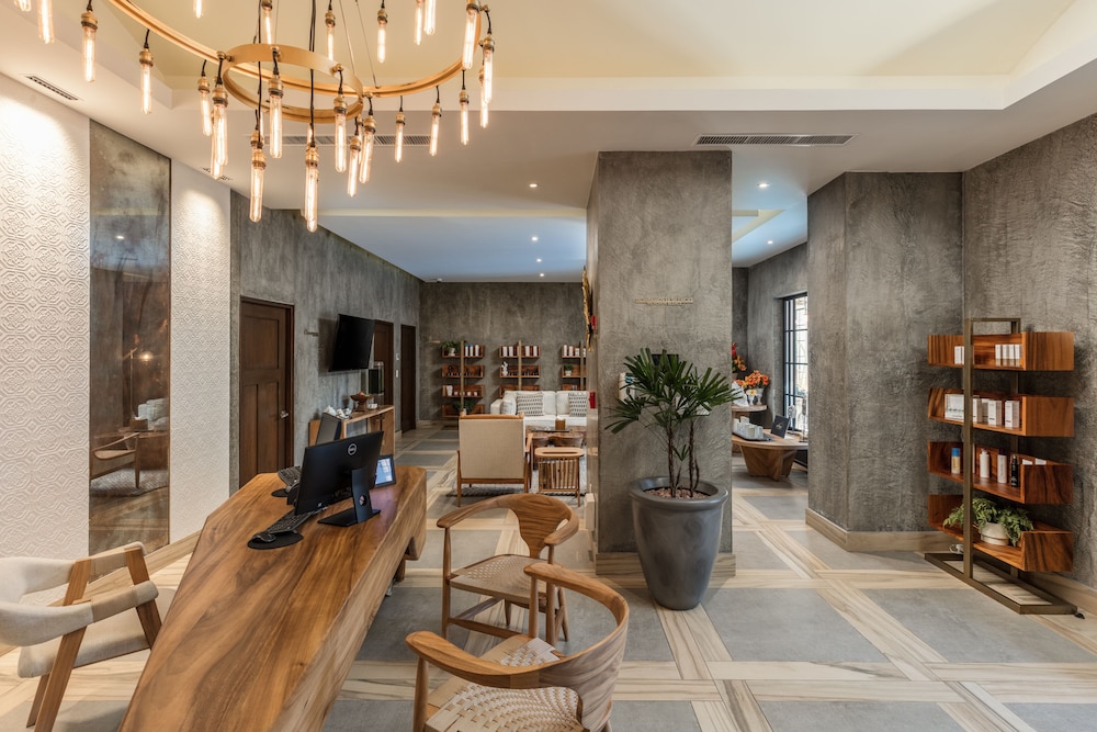 Spa reception