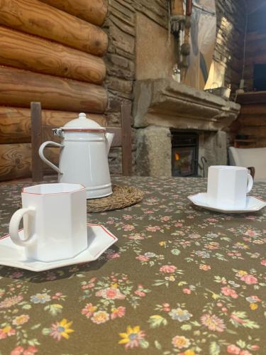 Cabaña A Pastoriza Lugo pet-friendly hotel Baltar