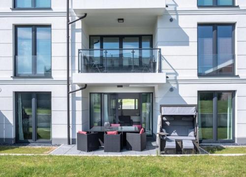 Friesennest Wohnung mit Südterrasse in Strandnähe — 4-Star Luxury Hotel in Wangerooge, Germany