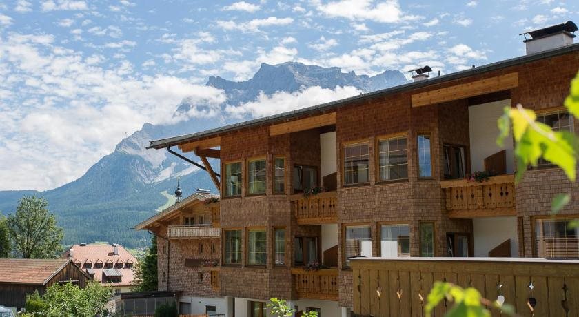 Aparthotel Tyrol in Lermoos, Austria