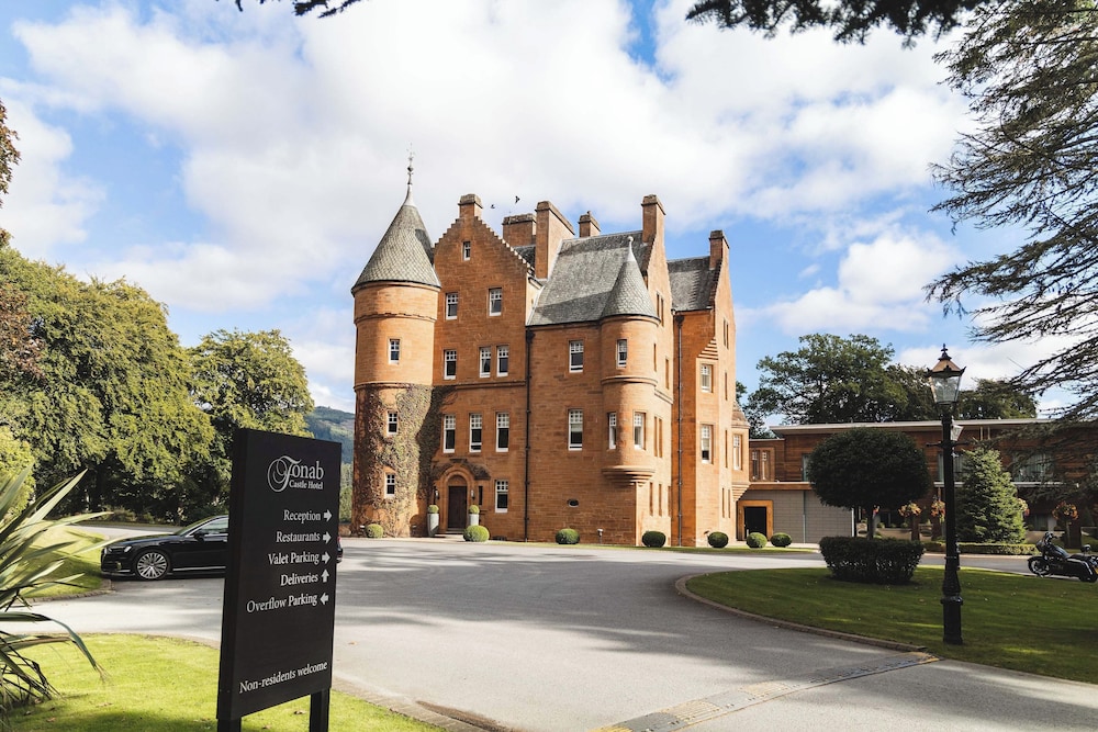 Fonab Castle Hotel — Pitlochry