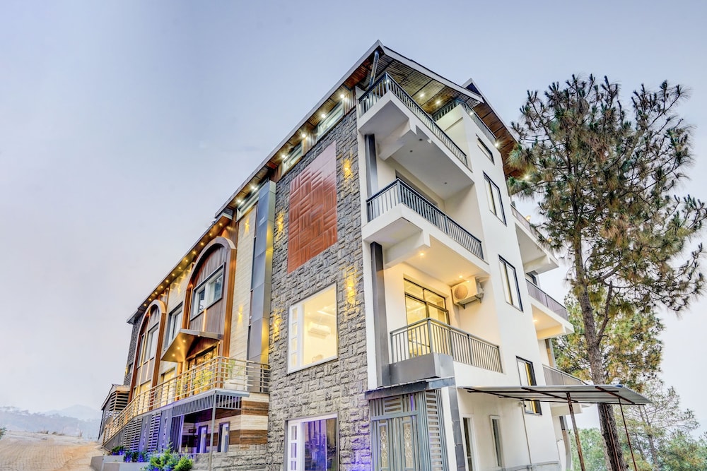 Alaya Stays Serene Woods Retreat With Lift & Restaurant Amid Nature in Dharampur, India