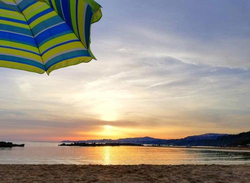 Un balcone sul mare in Agrigento, Italy