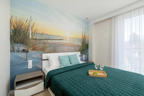 Morska Wygodny Apartament z Parkingiem by Noclegi Renters — 4-Star Luxury Hotel in Rewal, Poland