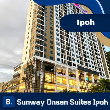 Sunway Onsen Suites Theme Park Tambun Ipoh by Ryokan Management — 4-Star Luxury Hotel in Ipoh, Malaysia