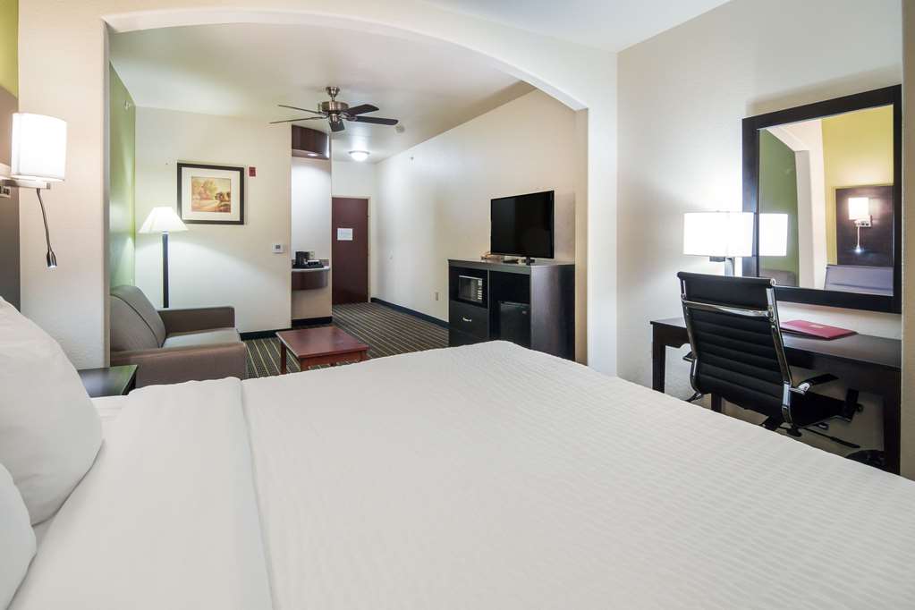 Clarion Inn & Suites Weatherford South - photo 23