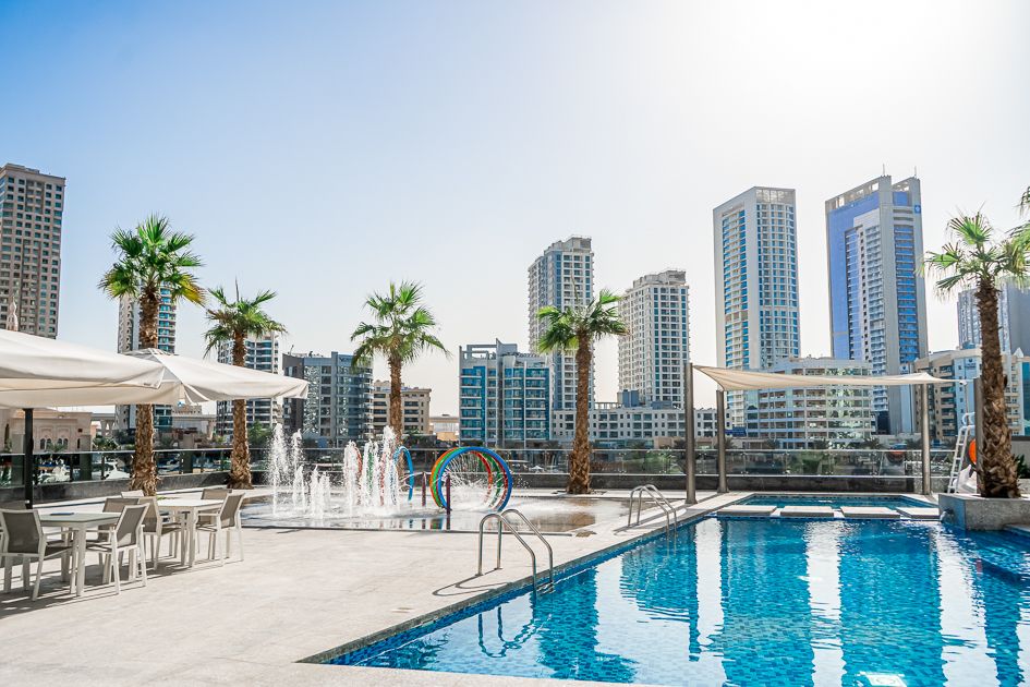 HiGuests Sparkle tower 1 - last minute hotel in Dubai