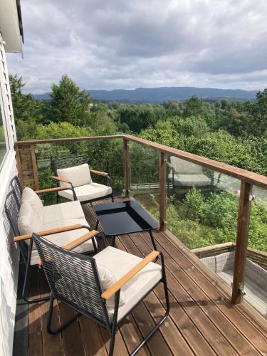 Duplex near airport in Bergen, Norway