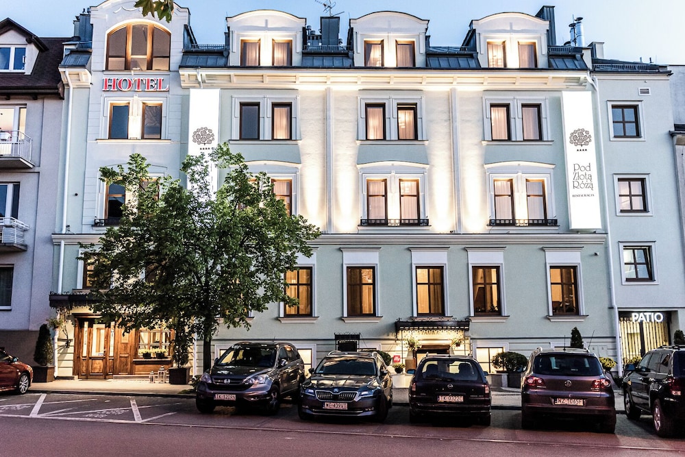 Hotel Pod Złotą Różą in Kielce, Poland