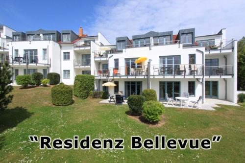 Residenz Bellevue Fewo 41 Fewo cc Herrmann — 4-Star Luxury Hotel in Ostseebad Zinnowitz, Germany