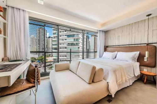 Apto Alto Padrão c Piscina no Rooftop PG716 in Sao Paulo, Brasil