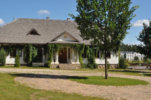 Dworek Lipowy Most in Suprasl, Poland