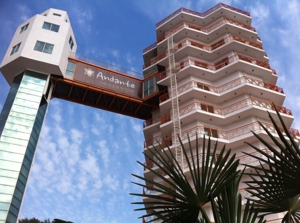 Andante Spa Resort — hotel in Jangheung