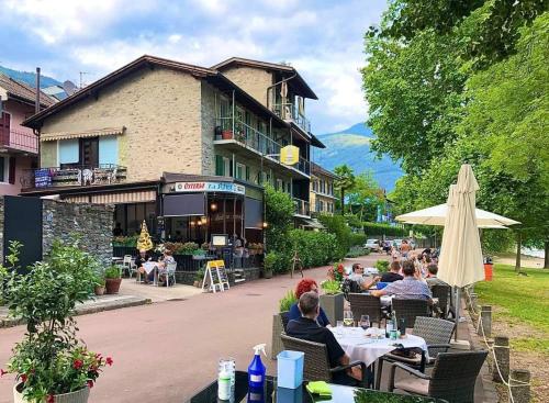 Osteria La Riva in Locarno, Switzerland