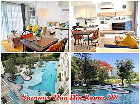 Summer Huahin712 Near Beach&Cicada market Beautiful Swimming pool — 4-Star Luxury Hotel in Hua Hin, Thailand