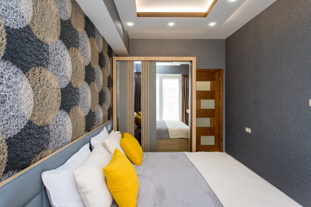 1BR apartment Panoramic City View Vake District Self Check in Free WiFi