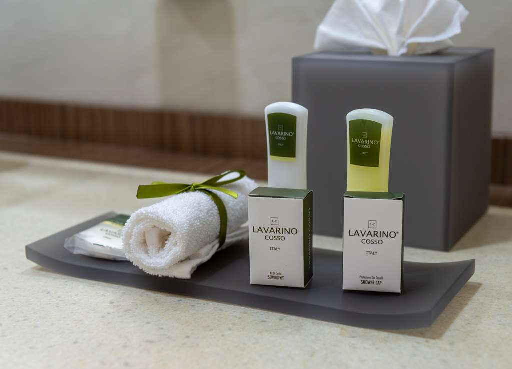 bathroom amenities