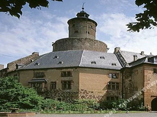 Hotel Schloss Büdingen in Buedingen, Germany