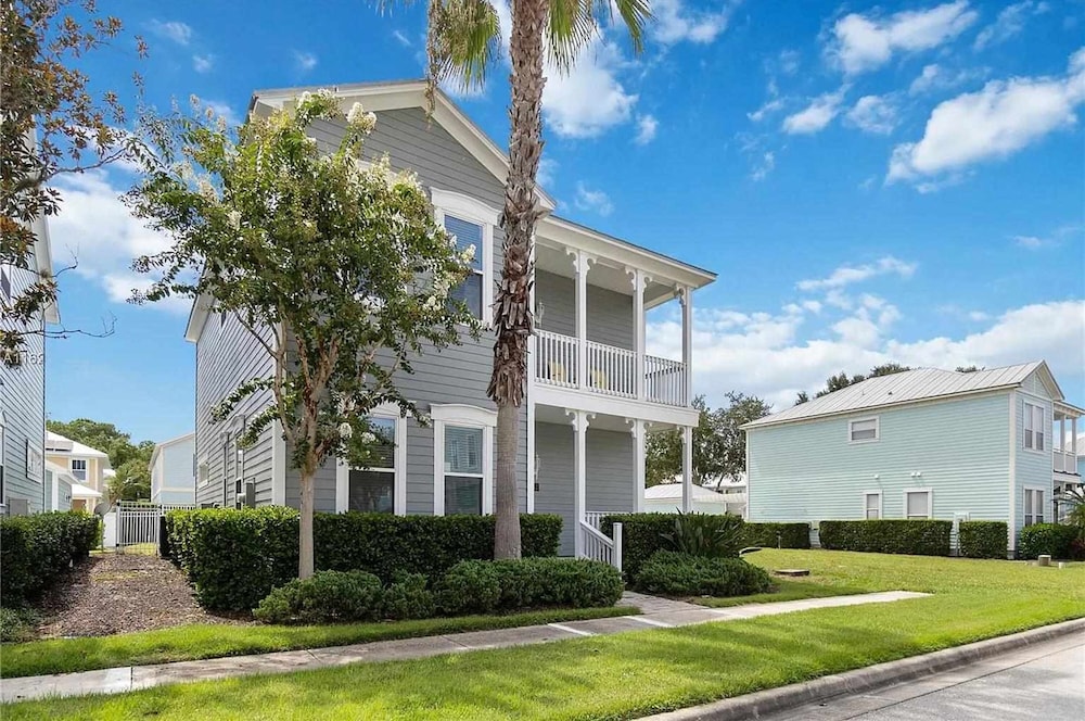 Gorgeous 4Bd Close to Disney With Spa at Reunion Resort 1552 - photo 28