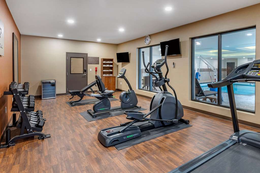 Comfort Suites Columbus Airport - photo 26