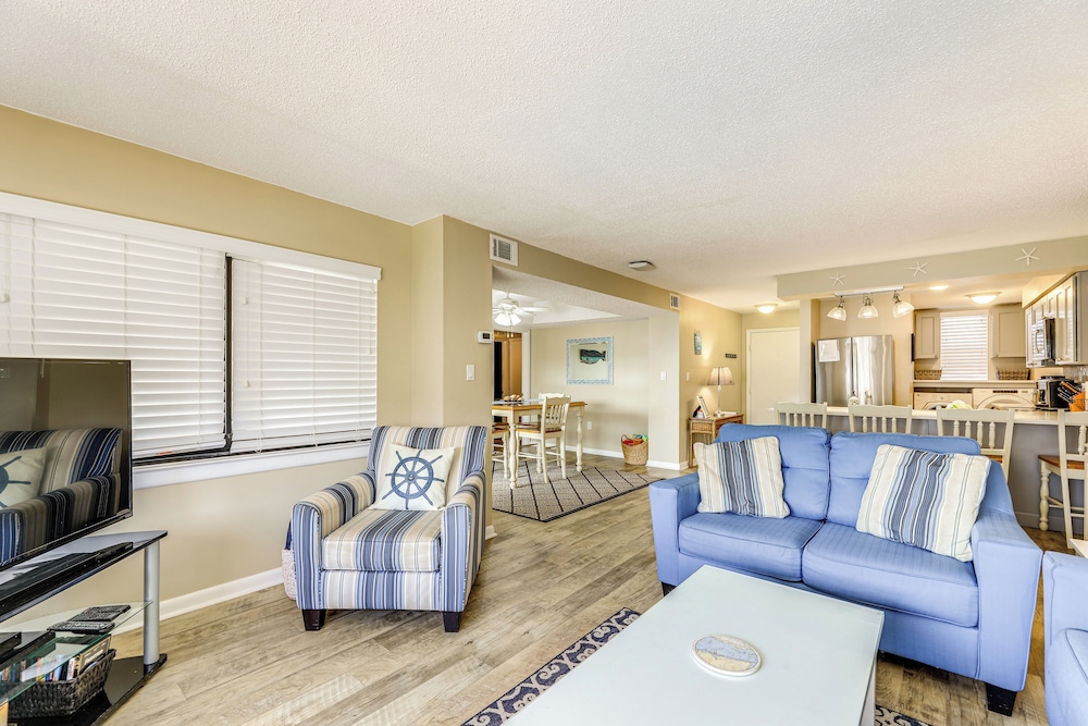 Ocean View Balcony Indian Beach Resort Condo - photo 4