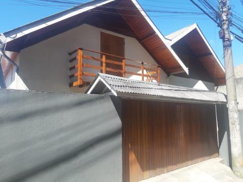 Chalé para casal com lareira