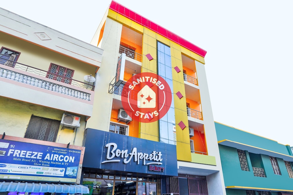 Sri Abirami Inn By Oyo Rooms — Puducherry