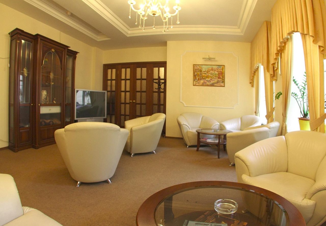 Atlantika Hotel in Saint Petersburg, Russia