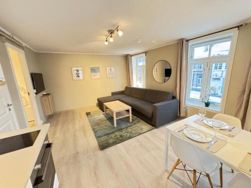 Romslig Studioleilighet Med Utsikt Over Kongensgate in Trondheim, Norway