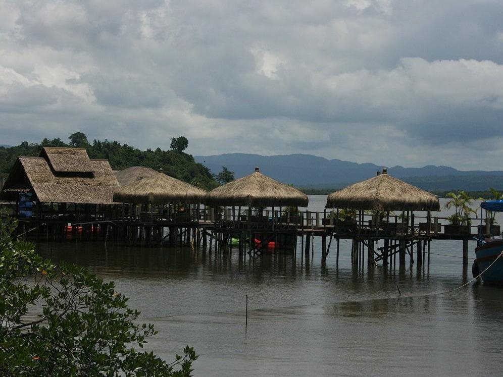 Thmorda Garden Riverside Resort in Koh Kong, Cambodia