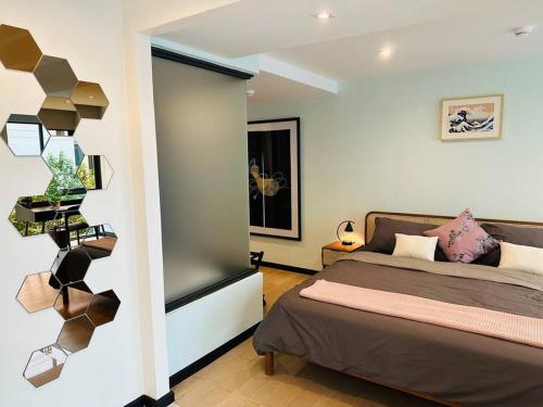 Serene home in the heart of BKK The Great Wave