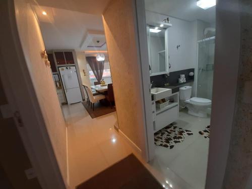 Encantador Apartamento 100m da Praia com vista mar