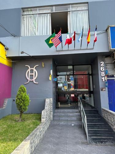 Hotel Oscars - carbon neutral hotel in Lima