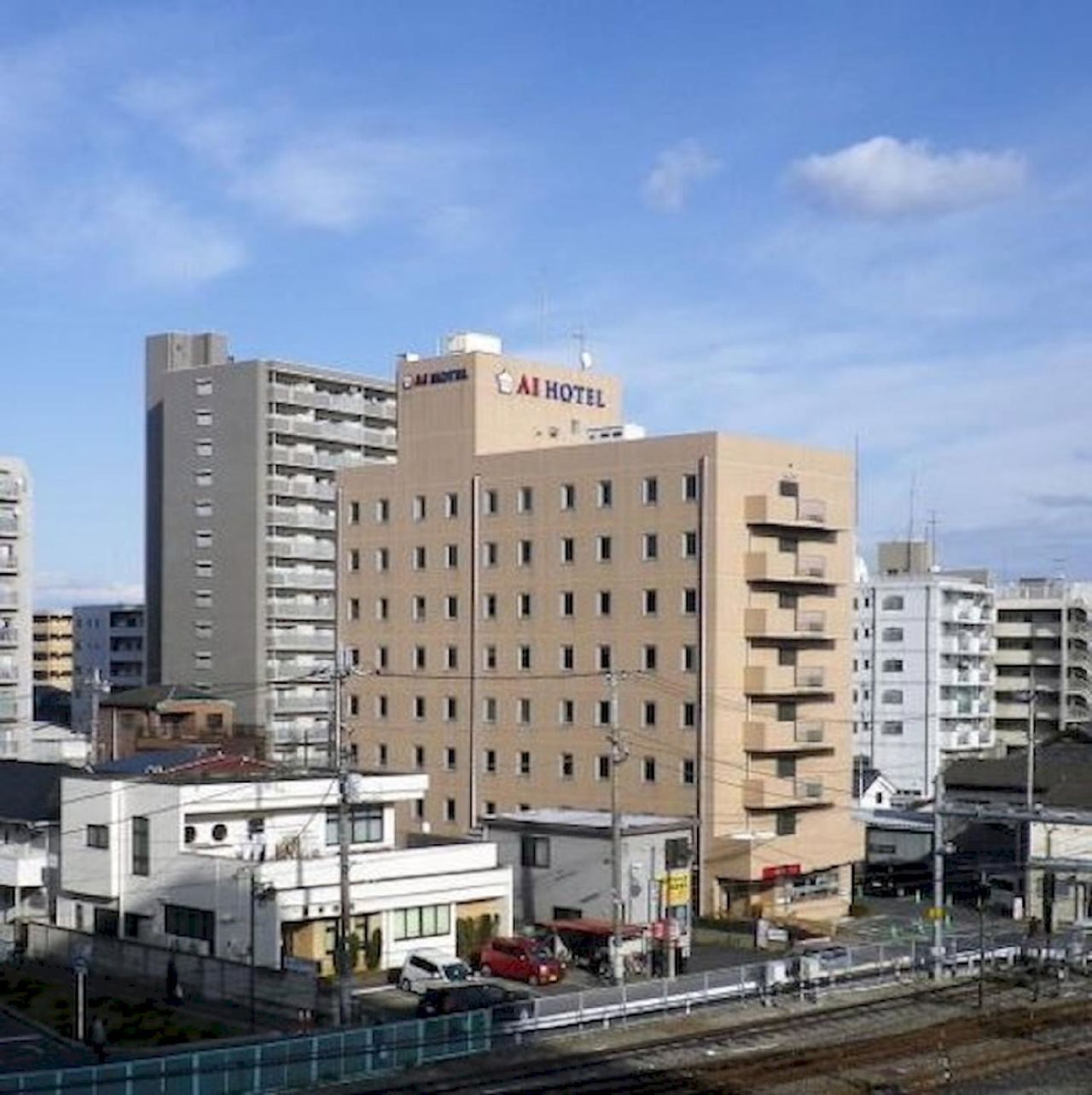 Ai Hotel Ageo - carbon neutral hotel in Ageoshimo