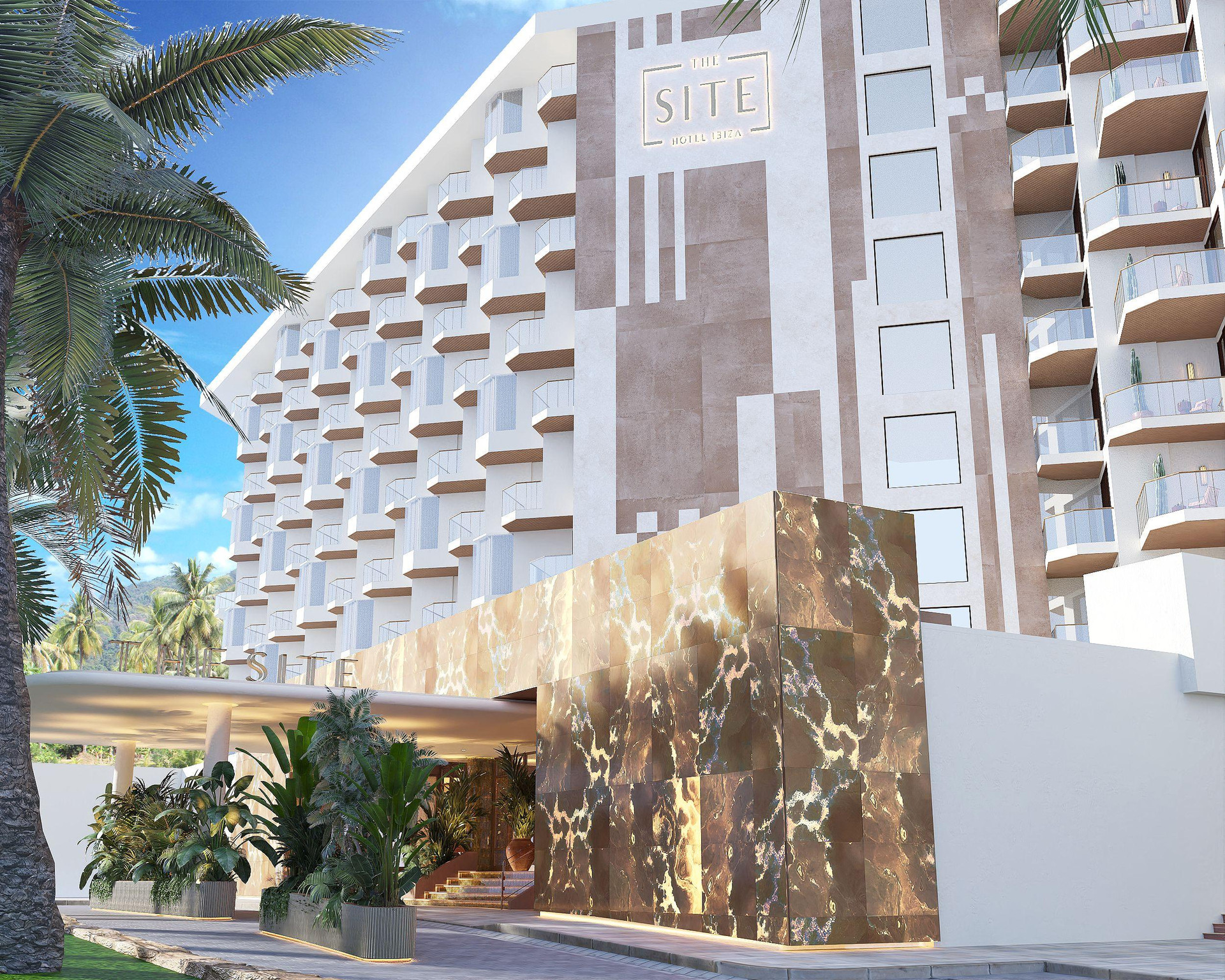 The Site Hotel Ibiza New Opening 2026 in Sant Josep De Sa Talaia, Spain