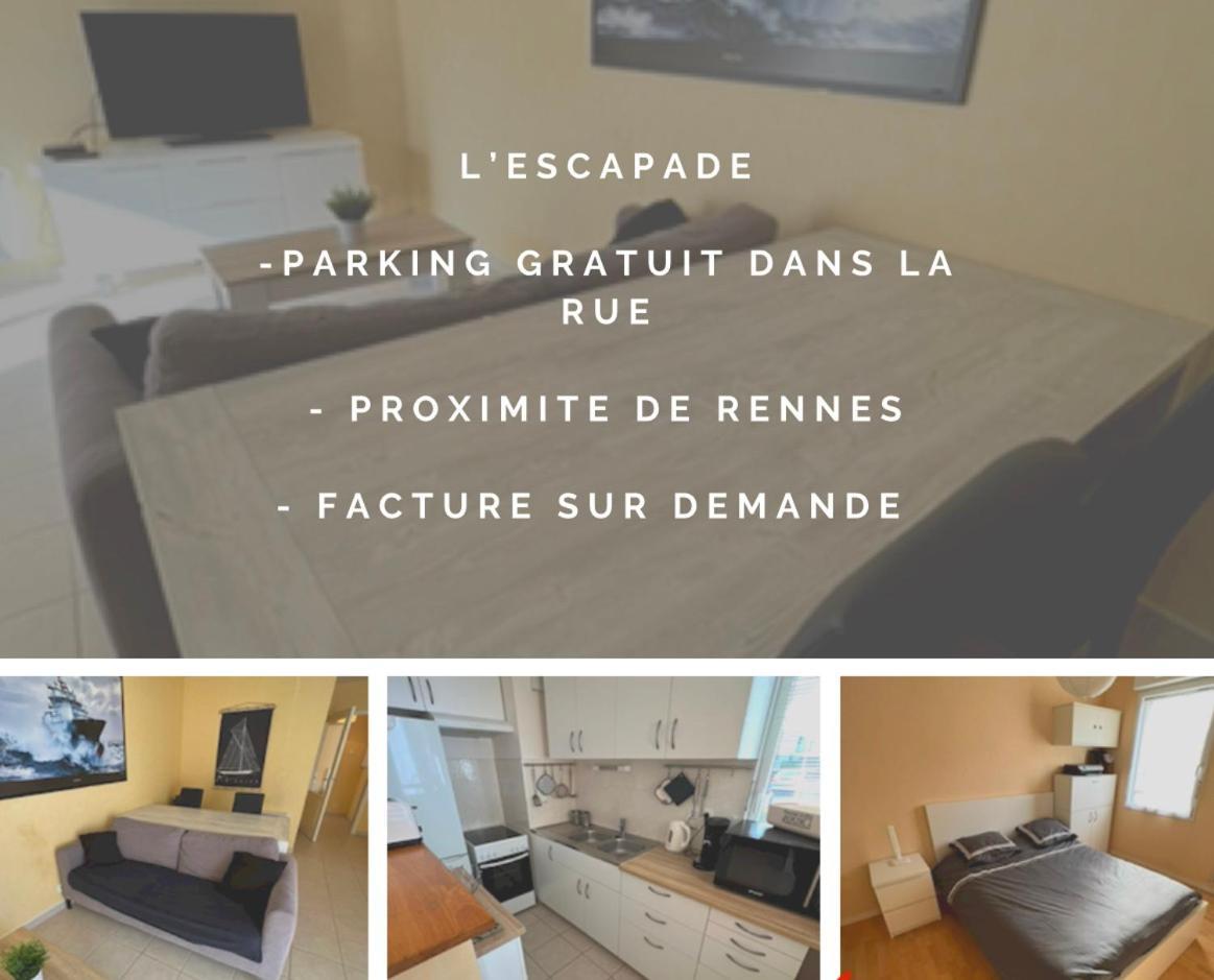 L'escapade — hotel in Chantepie
