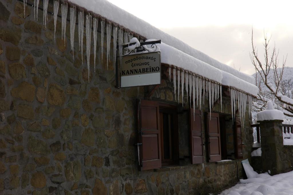 Kannaveiko in Nafpaktos, Greece
