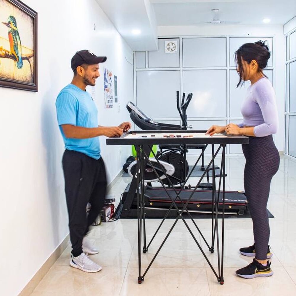 Modern Cyber Retreat With Gym