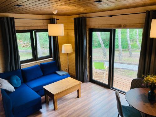 Modrynowe Domki - carbon neutral hotel in Unknown City