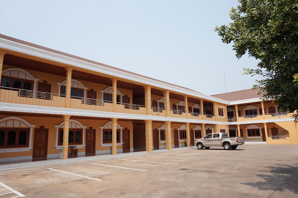Thepphomma hotel in Savannakhet, Laos