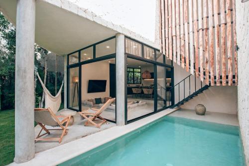 Tulum Jungle Luxury Villa Pvt Pool Concierge 6A — 4-Star Luxury Hotel in Tulum, Mexico