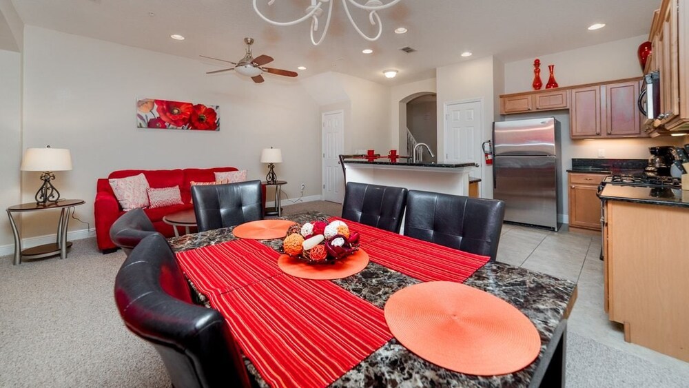 Enjoy Orlando With Us Reunion Resort Feature Packed Spacious 3 Beds 2 Baths Townhome 6 Miles To Disney - photo 13