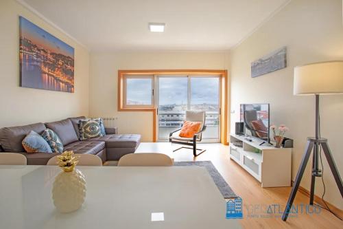Gaia Panoramic Terrace Apartment D. Pedro V — 4-Star Luxury Hotel in Vila Nova De Gaia, Portugal