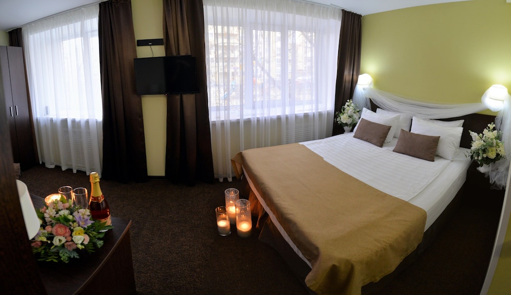 Vash Hotel - carbon neutral hotel in Yekaterinburg