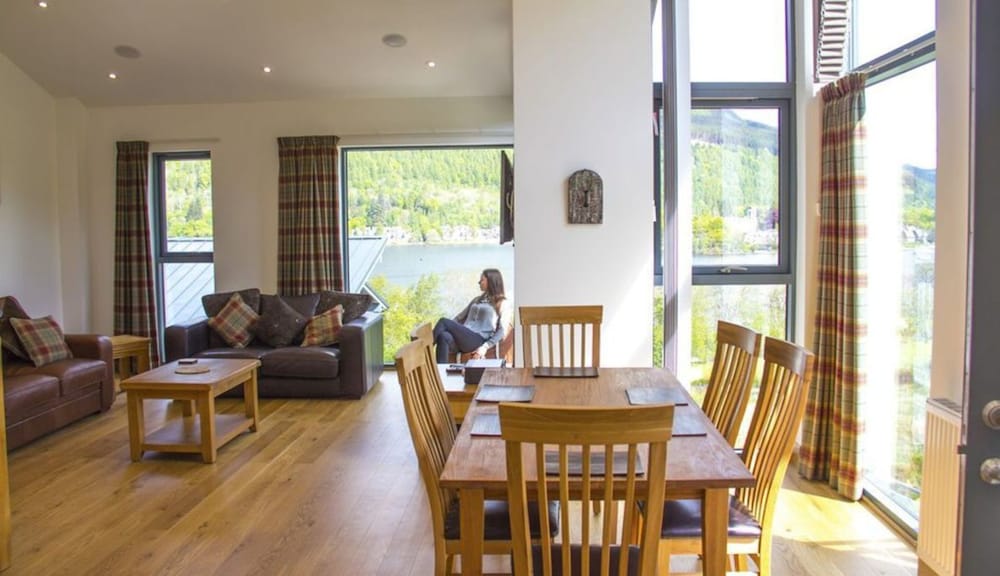 Taymouth Marina 9 Lawers View Aberfeldy — hotel in Aberfeldy